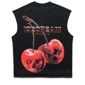 Ice Cream Cherry Bomb Tank - Jet Set