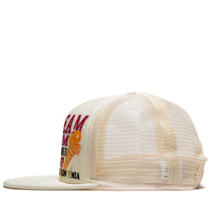 Ice Cream Check List Hat - Antique White
