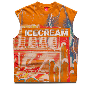 Ice Cream Cherry Bomb Tank - Sudan Brown
