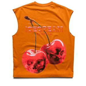 Ice Cream Cherry Bomb Tank - Sudan Brown
