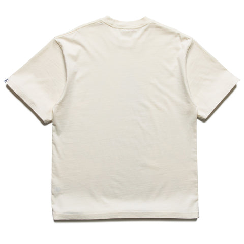 Ice Cream Custard Knit Tee - Antique White