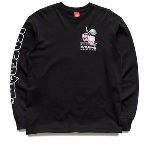 Ice Cream Dice L/S Tee - Black