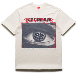 Ice Cream Eyescream Knit Tee - Whisper White