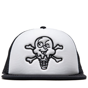 Ice Cream Espresso Trucker Hat - Black