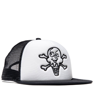 Ice Cream Espresso Trucker Hat - Black