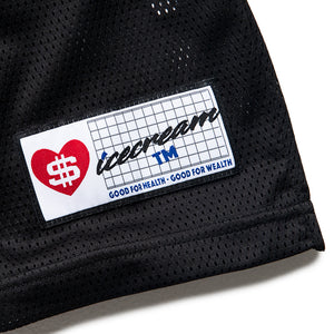 Ice Cream For Us Knit Jersey - Black