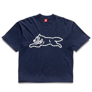 Ice Cream Frank Knit Tee - Black Iris