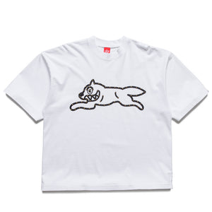 Ice Cream Frank Knit Tee - White