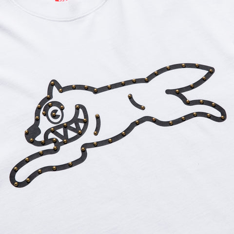 Ice Cream Frank Knit Tee - White