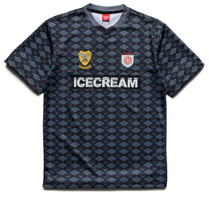 Ice Cream Frappe Knit Jersey - Black