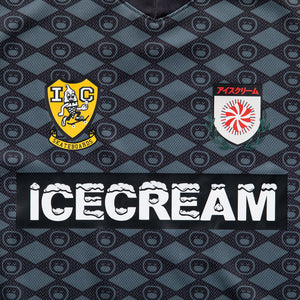 Ice Cream Frappe Knit Jersey - Black