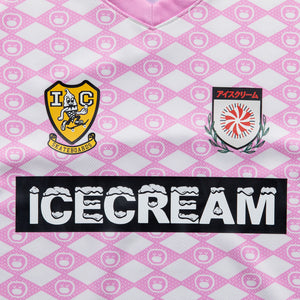 Ice Cream Frappe Knit Jersey - Orchid