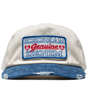 Ice Cream Genuine Snapback - Antique White/Blue