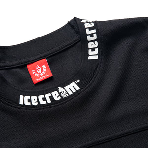 Ice Cream Hyperdrive L/S Knit - Black