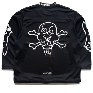 Ice Cream Hyperdrive L/S Knit - Black