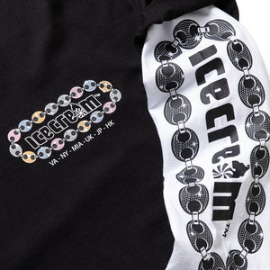 Ice Cream Jupiter L/S Tee - Black