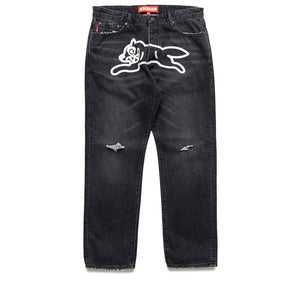 Ice Cream Lavender Jeans - Faded Ash