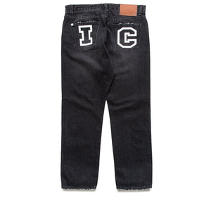 Ice Cream Lavender Jeans - Faded Ash