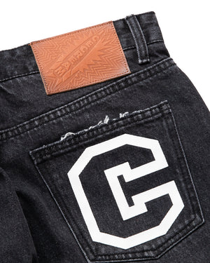 Ice Cream Lavender Jeans - Faded Ash