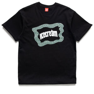 Ice Cream Leo Tee - Black