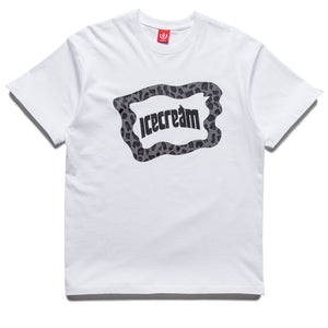Ice Cream Leo Tee - White