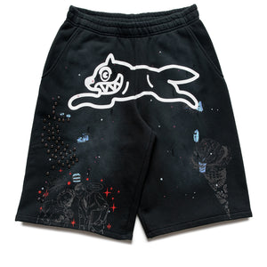 Ice Cream Milk Shake Terry Shorts - Jet Set