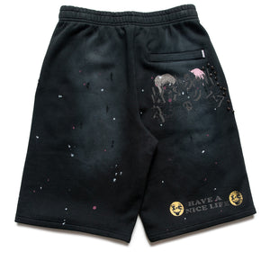 Ice Cream Milk Shake Terry Shorts - Jet Set