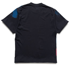 Ice Cream Pomegranate Knit Tee - Black
