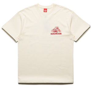 Ice Cream Rose Tee - Antique White