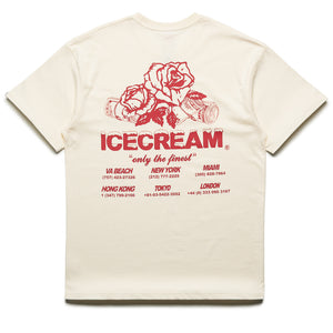 Ice Cream Rose Tee - Antique White