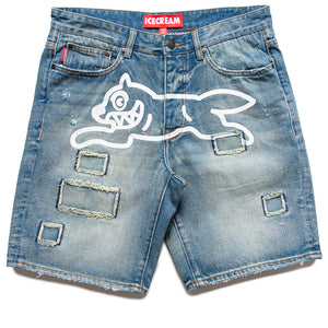 Ice Cream Returner Shorts - Chocolate Chip