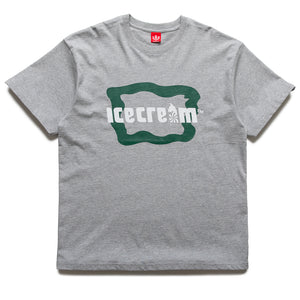 Ice Cream Root Beer Tee - Heather Grey