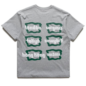 Ice Cream Root Beer Tee - Heather Grey