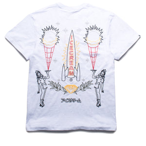 Ice Cream Chains Tee - White