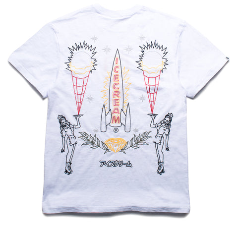 Ice Cream Chains Tee - White