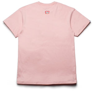 Ice Cream Flag Tee - Silver Pink