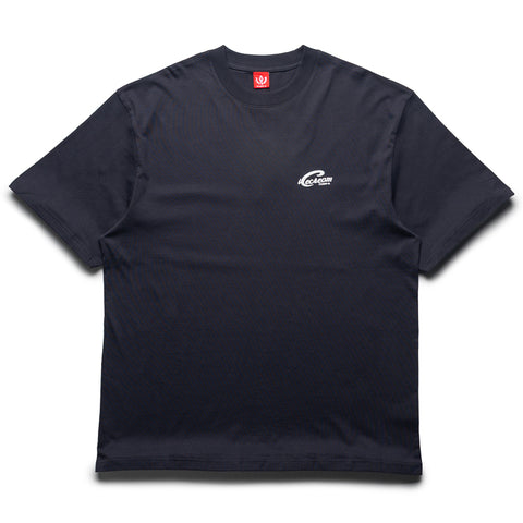Ice Cream Eye Spy Knit Tee - Charcoal Art