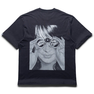 Ice Cream Eye Spy Knit Tee - Charcoal Art