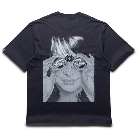 Ice Cream Eye Spy Knit Tee - Charcoal Art