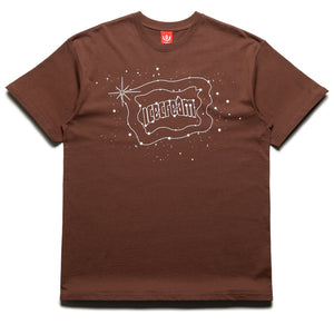 Ice Cream Star Gazing Tee - Chestnut