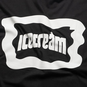Ice Cream Street Life Knit Tee - Black