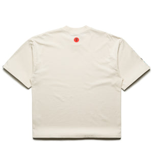 Ice Cream Suppressor Knit Tee - Antique White