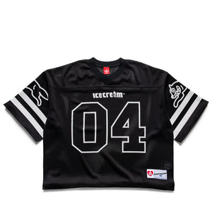 Ice Cream Slushie Knit Jersey - Black