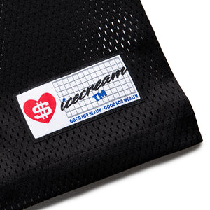 Ice Cream Slushie Knit Jersey - Black