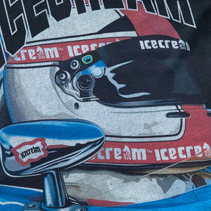 Ice Cream Sponsor Knit Tee - Black