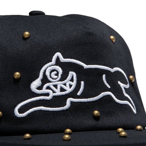 Ice Cream Stack City Snapback - Black