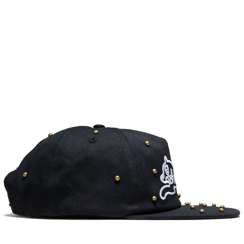 Ice Cream Stack City Snapback - Black