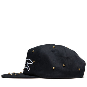 Ice Cream Stack City Snapback - Black
