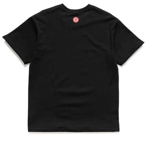 Ice Cream Stickers Tee - Black