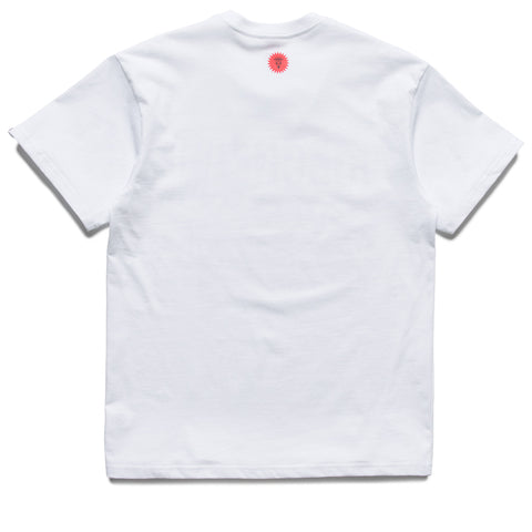 Ice Cream Store Front Tee - White